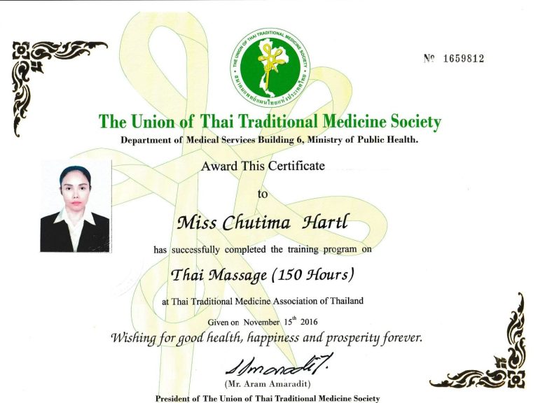 The Union of Thai Traditional Medicine Society